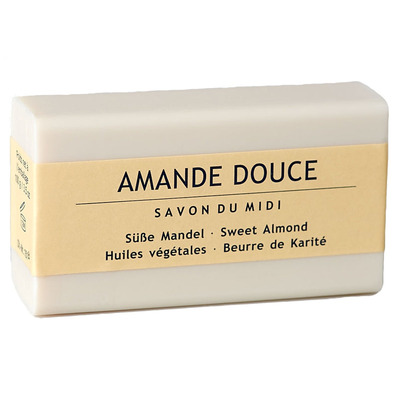 Savon au beurre de karité & amande douce