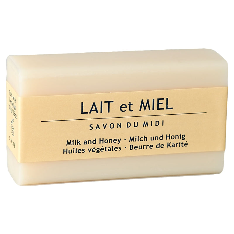 Savon au beurre de karité, lait & miel