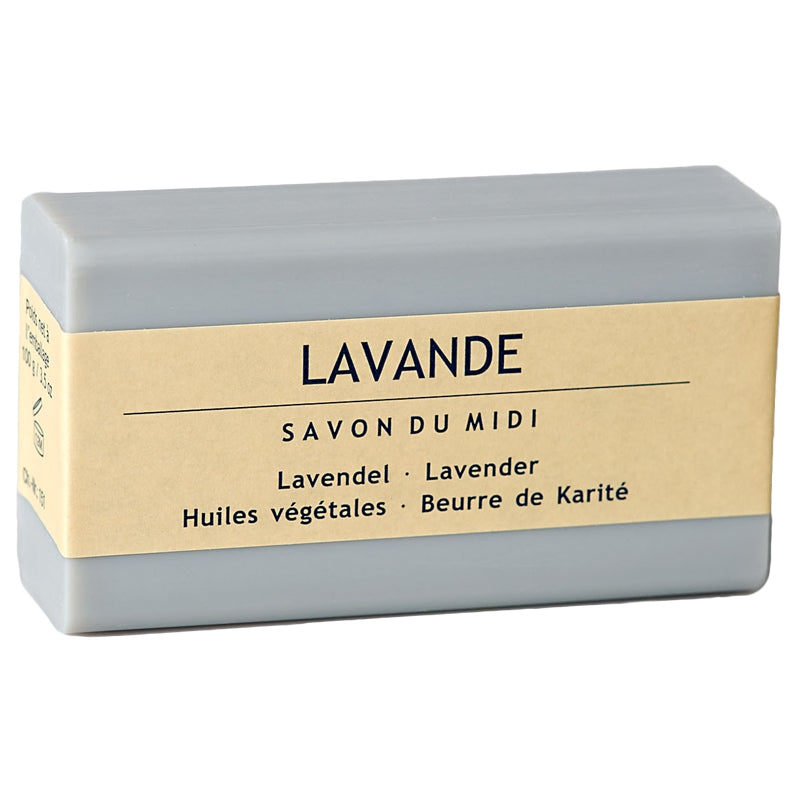 Savon au beurre de karité & lavande