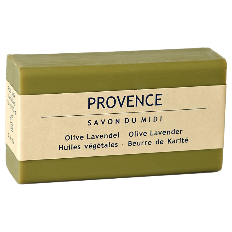 Savon au beurre de karité, olive & lavande "Provence"
