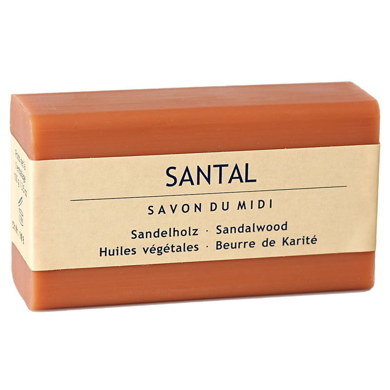 Savon au beurre de karité & santal