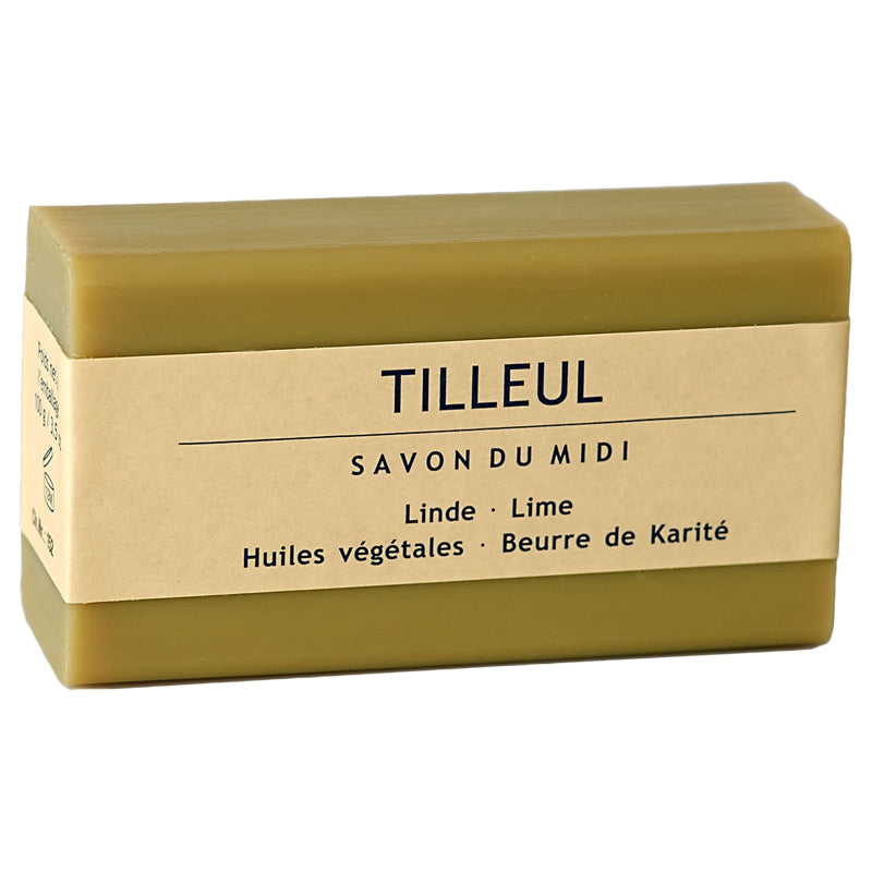 Savon au beurre de karité & tilleul