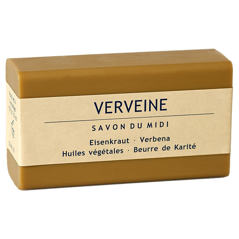 Savon au beurre de karité & verveine