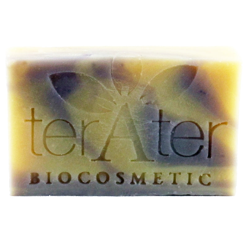 Seife Amethyst, Hafer & Leinsamen BIO
