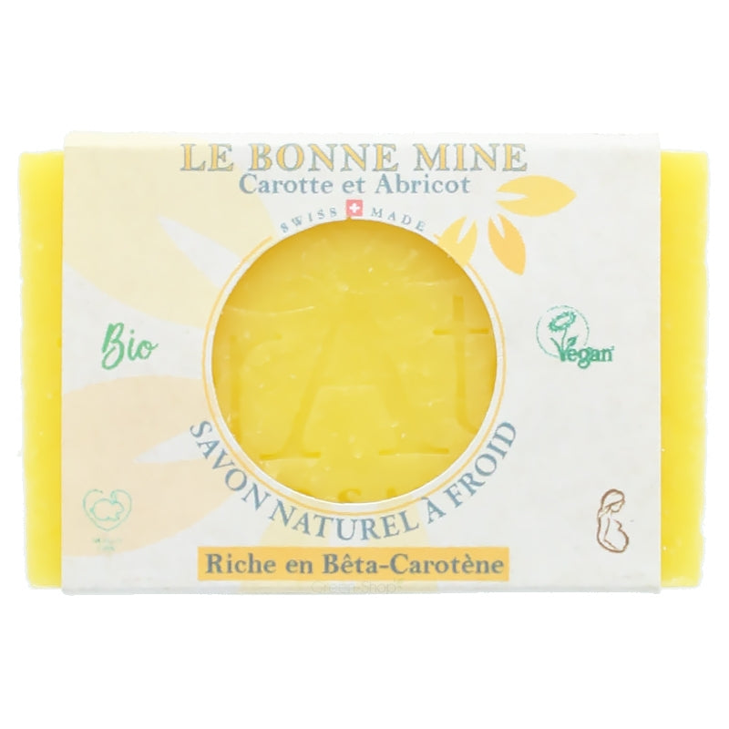 Savon BIO Le bonne mine carotte & abricot