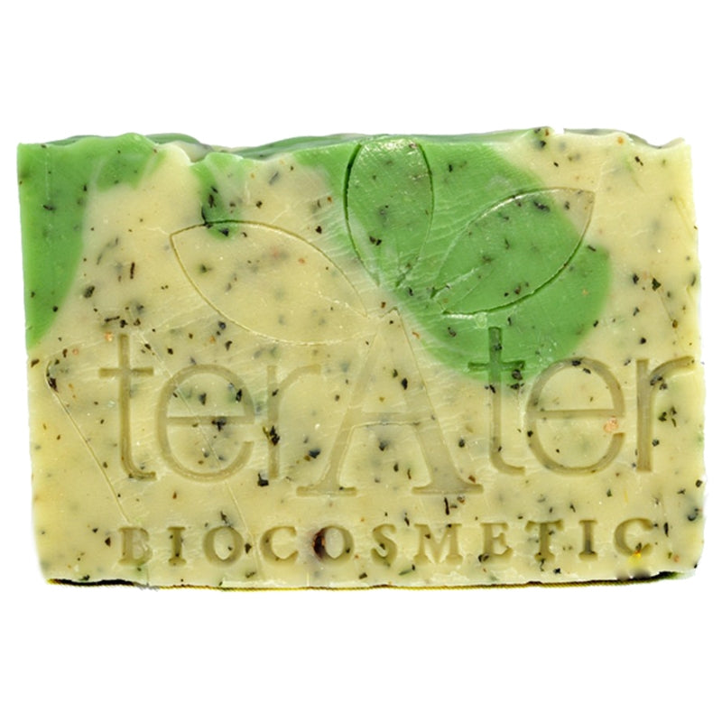 Savon BIO P'tit valaisan abricot, ortie, châtaigne