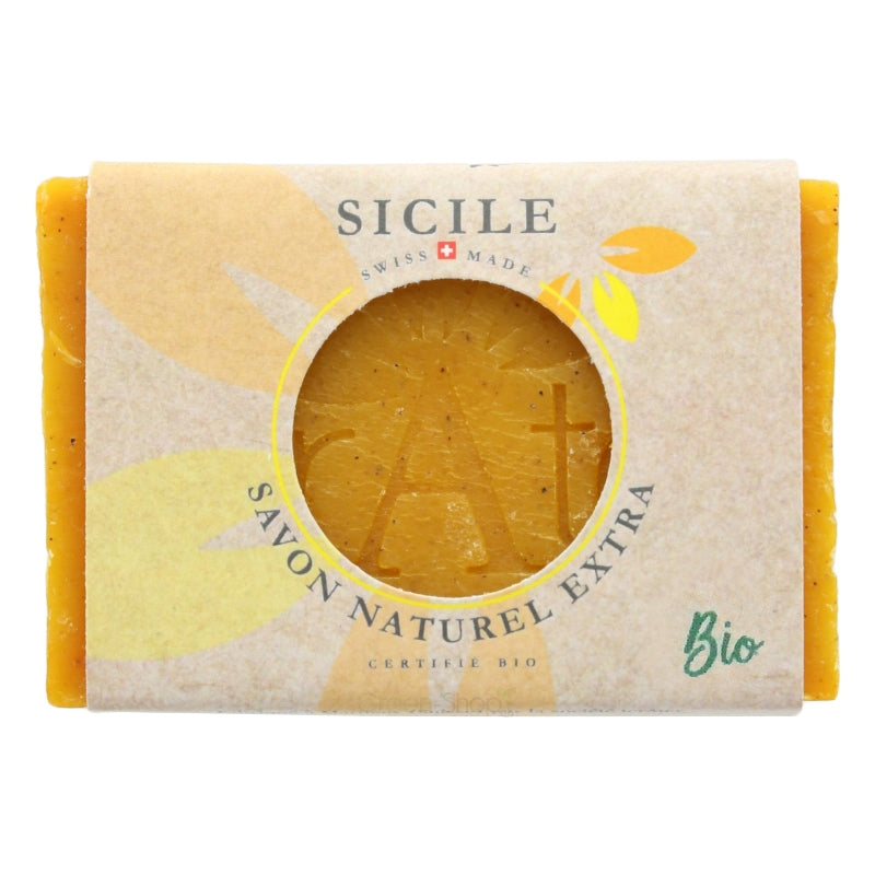 Savon BIO Sicile olive, agrumes & cèdre