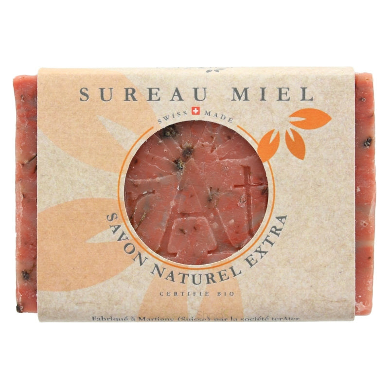 Savon BIO Sureau, miel & lin