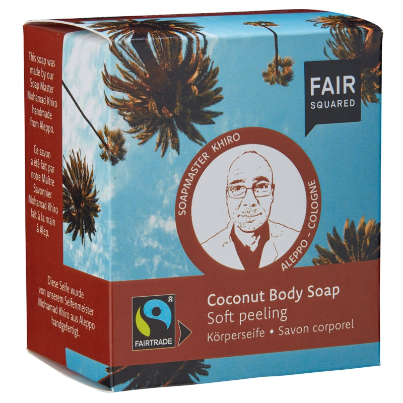 Fair Squared - Savon corps BIO noix de coco 2x80g