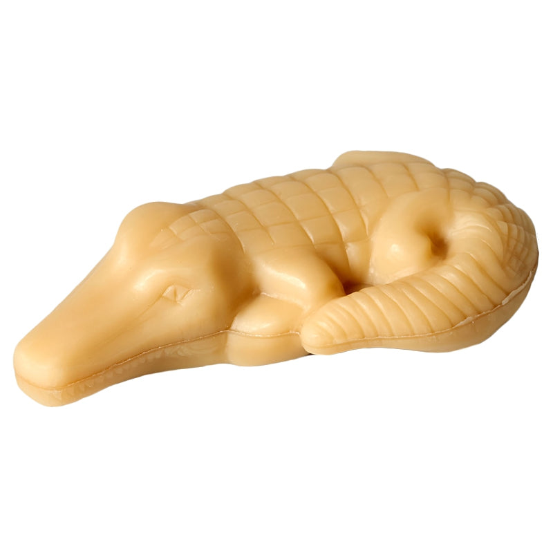 Savon crocodile citron