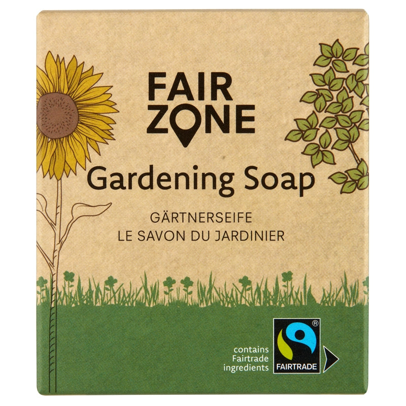 Fair Zone - Savon de jardinage écologique 160g