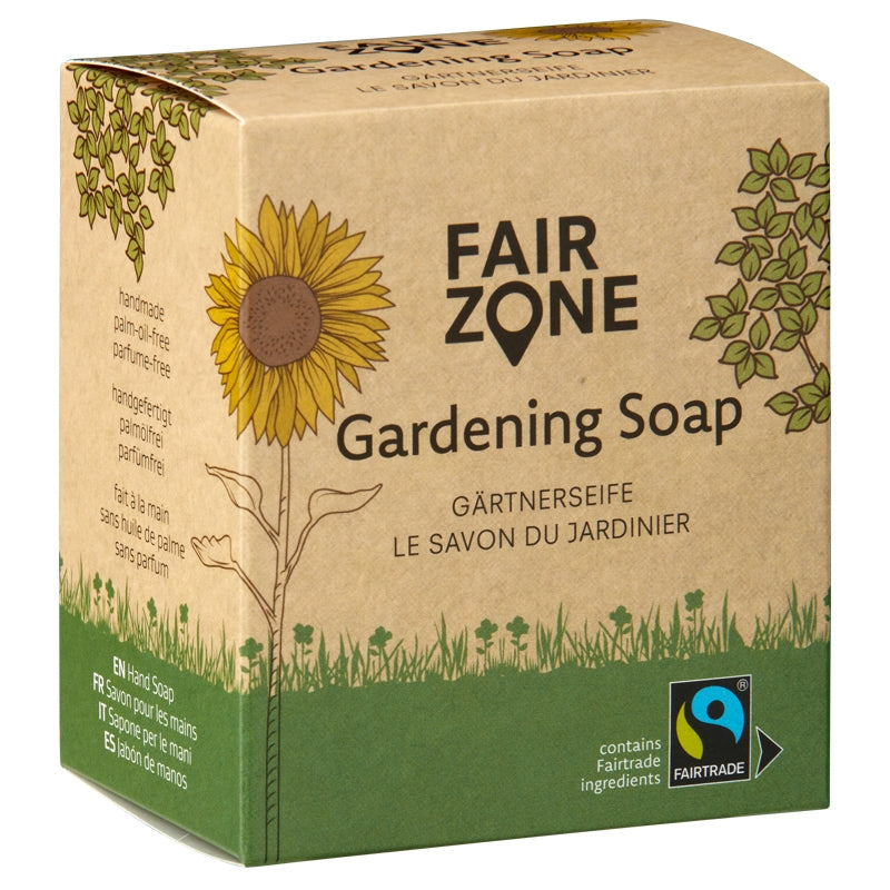 Fair Zone - Savon de jardinage écologique 160g
