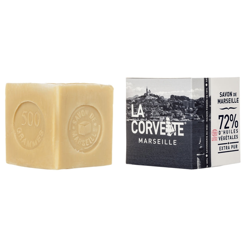 Savon de Marseille blanc 500g