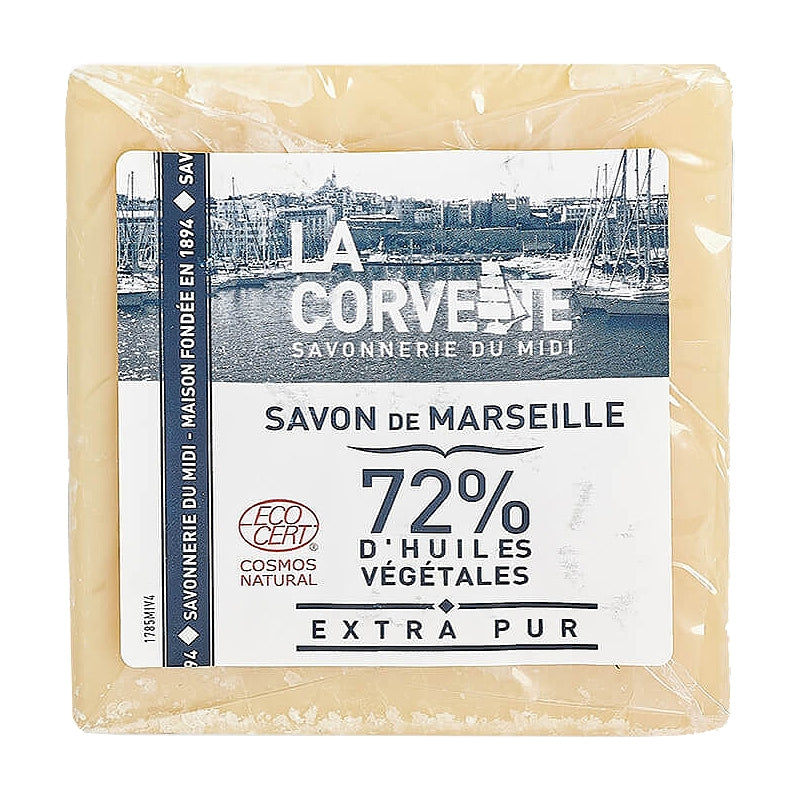 Savon de Marseille blanc extra pur Film