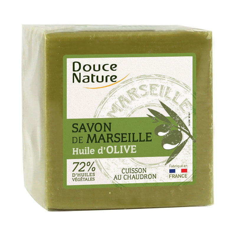 Douce Nature - Savon de Marseille huile d'olive 600g