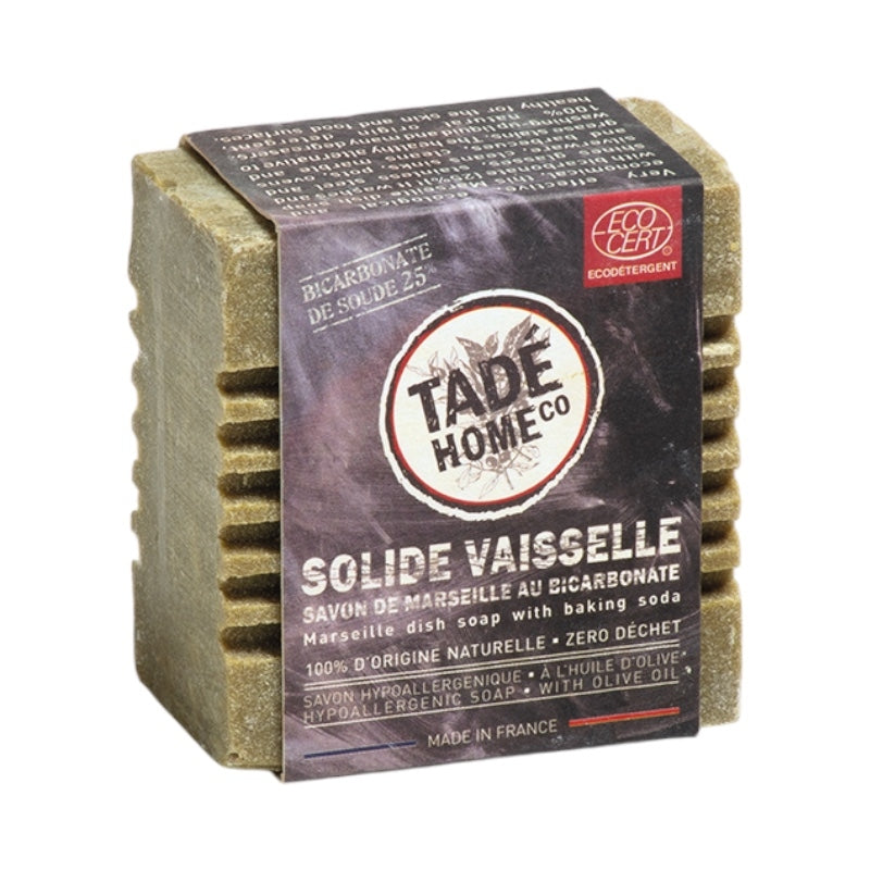 Savon de Marseille pour vaisselle au bicarbonate