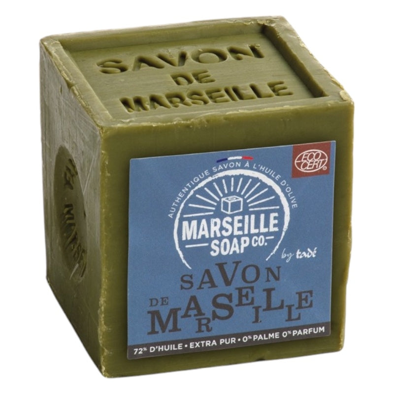 Grüne Marseiller Seife