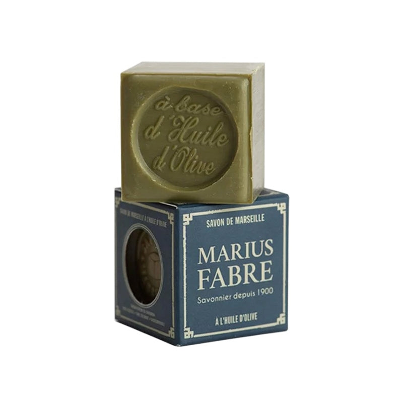 Savon de Marseille vert à l'huile d'olive