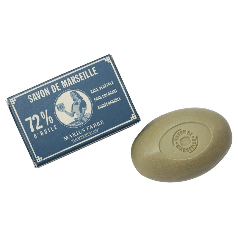 Savon de Marseille vert à l'huile d'olive