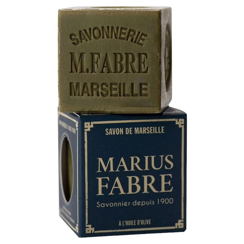 Savon de Marseille vert à l'huile d'olive