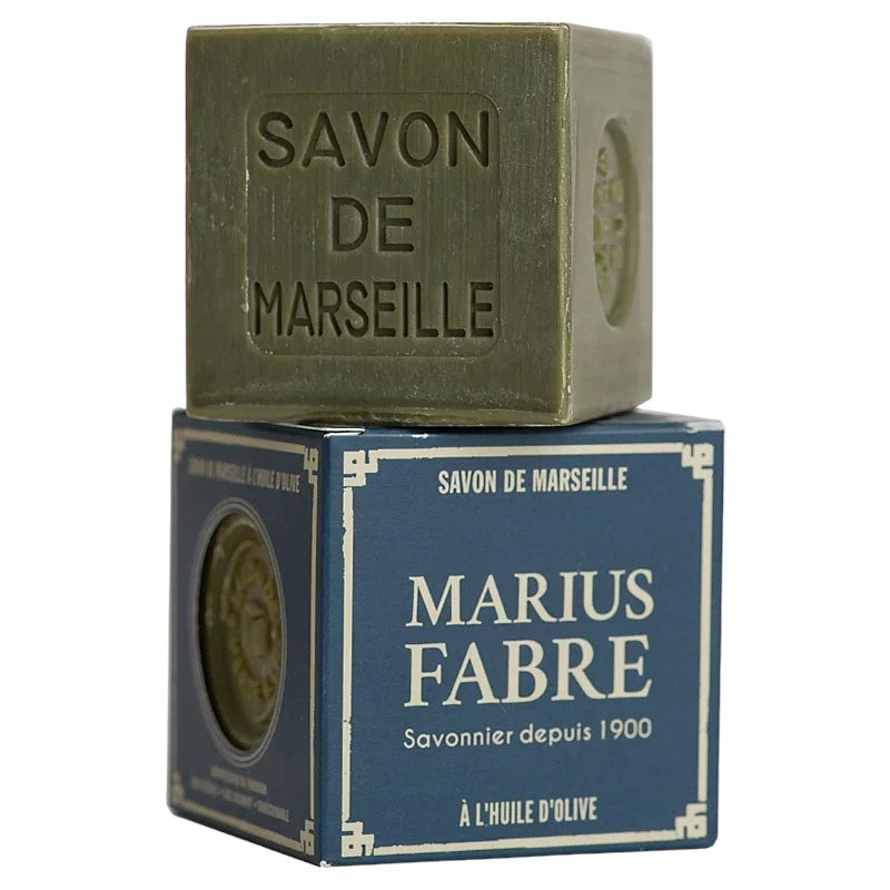 Savon de Marseille vert à l'huile d'olive