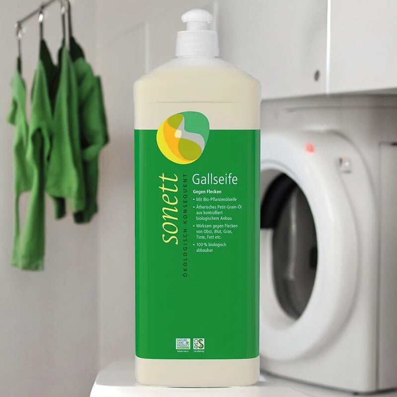 Flüssige Gallseife Fleckenseife ECO