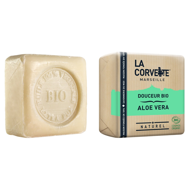 Savon douceur BIO aloe vera
