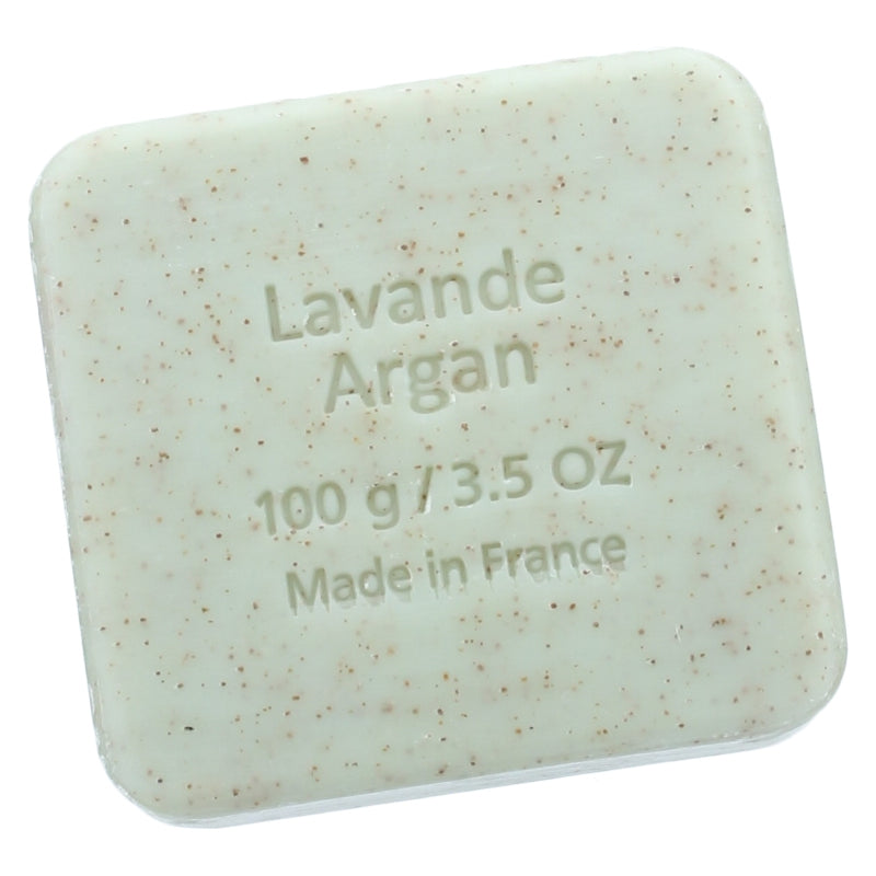 Savon exfoliant argan & lavande