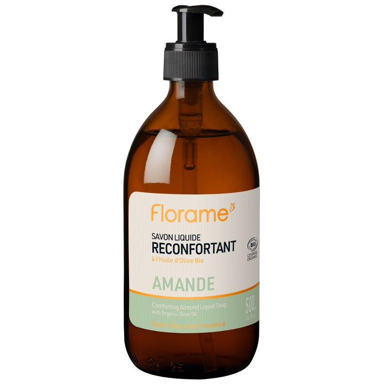 Florame - Flüssigseife Mandel BIO 500ml