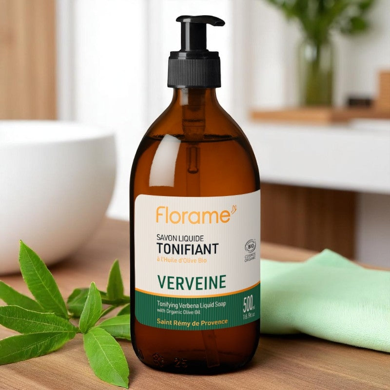 Florame - Flüssigseife Verbene BIO 500ml