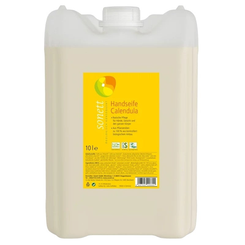 Savon liquide mains, visage & corps calendula ECO