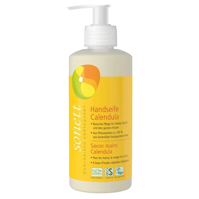 Flüssigseife für Hände, Gesicht & Körper Calendula ECO - 300 ml