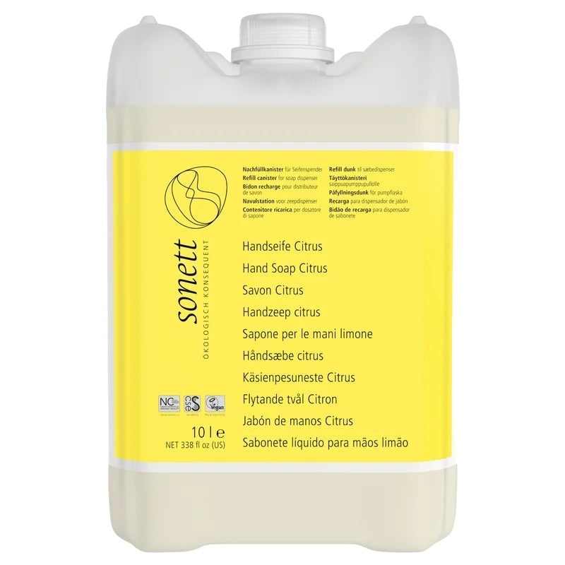 Flüssigseife für Hände, Gesicht & Körper Citrus ECO