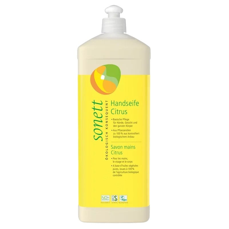 Savon liquide mains, visage & corps citrus ECO - 1l