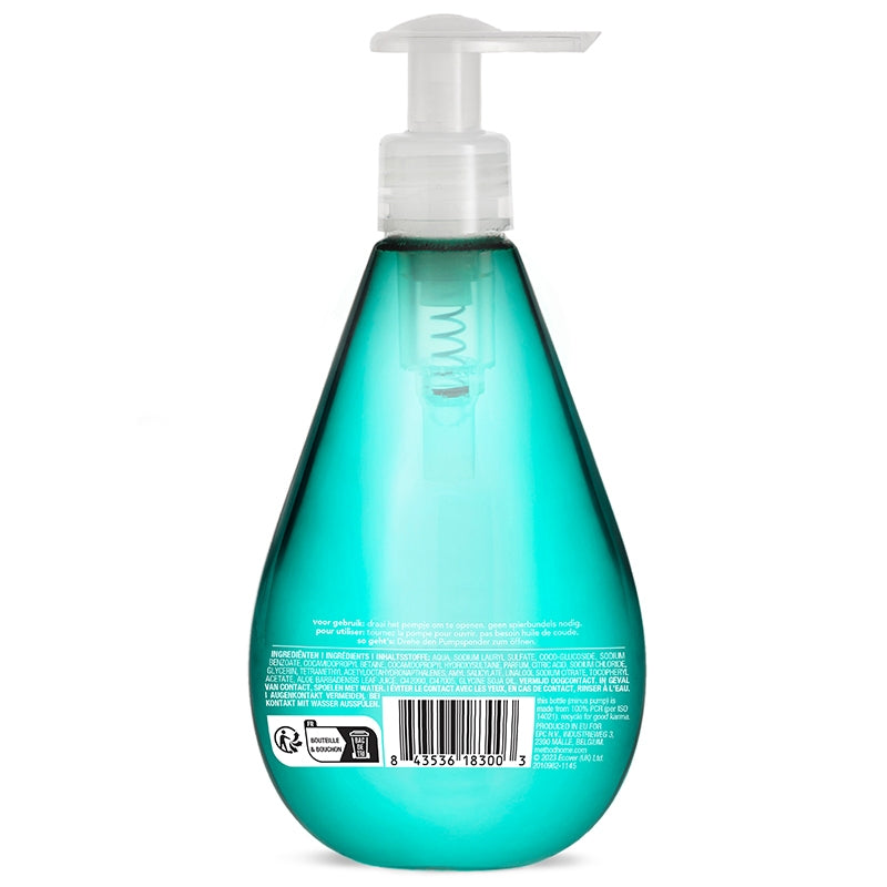 Umweltfreundliche Flüssigseife mit Wasserfalleffekt - 354 ml - Method