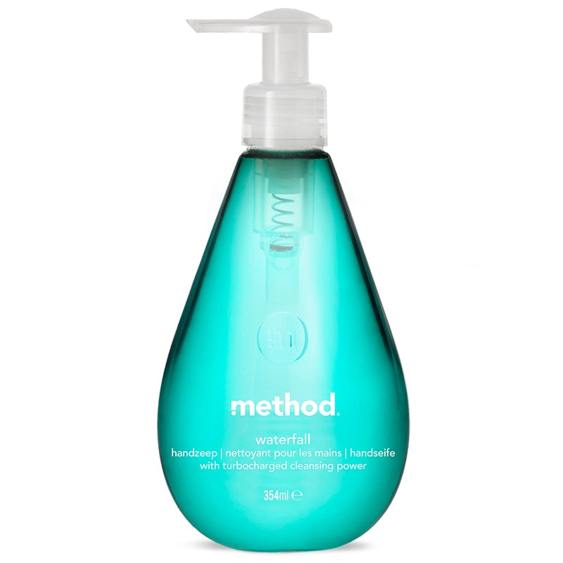 Umweltfreundliche Flüssigseife mit Wasserfalleffekt - 354 ml - Method