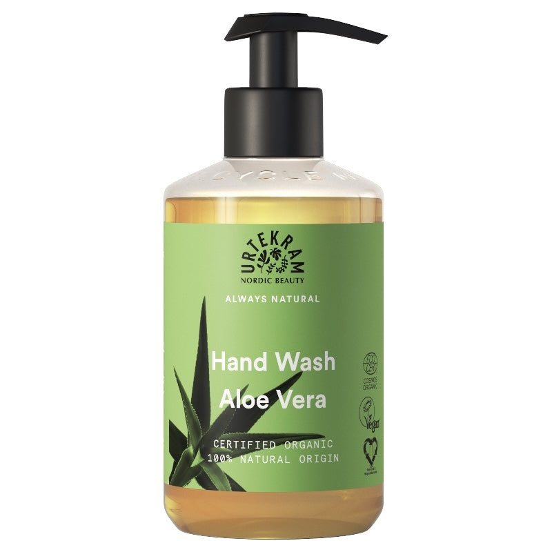 Regenerierende Flüssigseife für die Hände mit Aloe Vera BIO