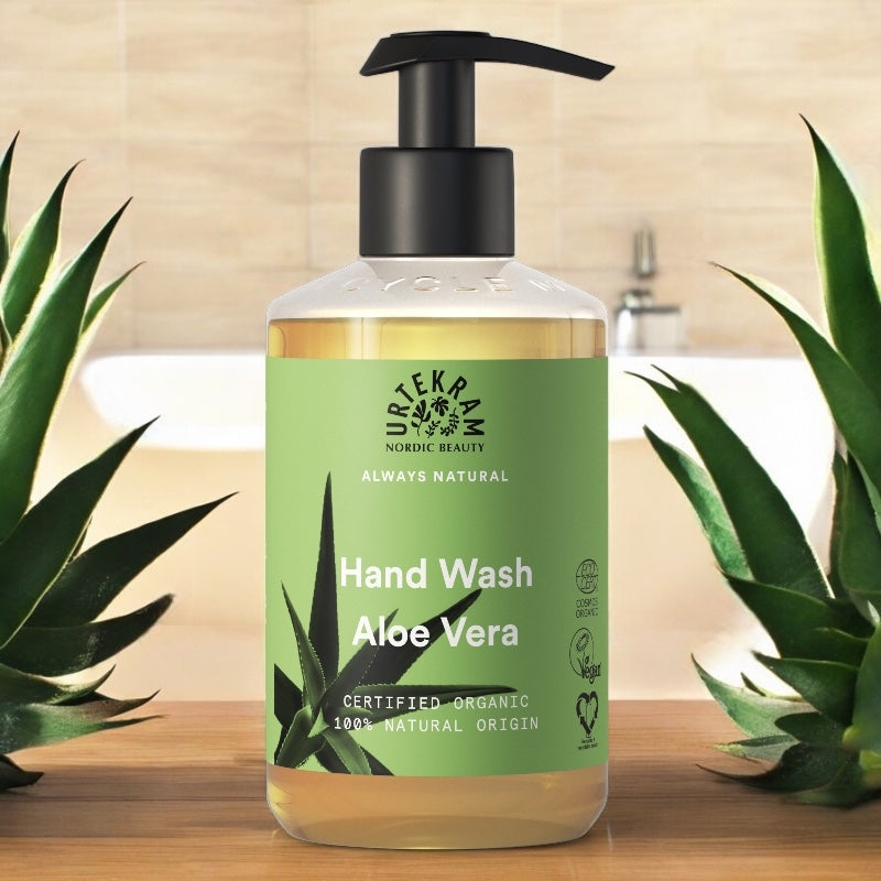 Regenerierende Flüssigseife für die Hände mit Aloe Vera BIO