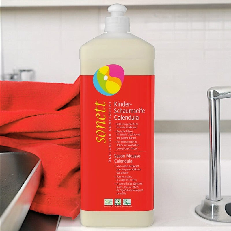 Kinder-Schaumseife Calendula ECO - 1 l