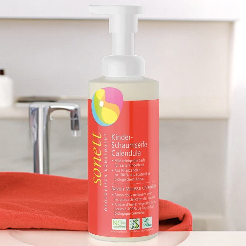 Kinder-Schaumseife Calendula ECO - 200 ml