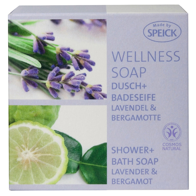 Savon Wellness lavande & bergamote