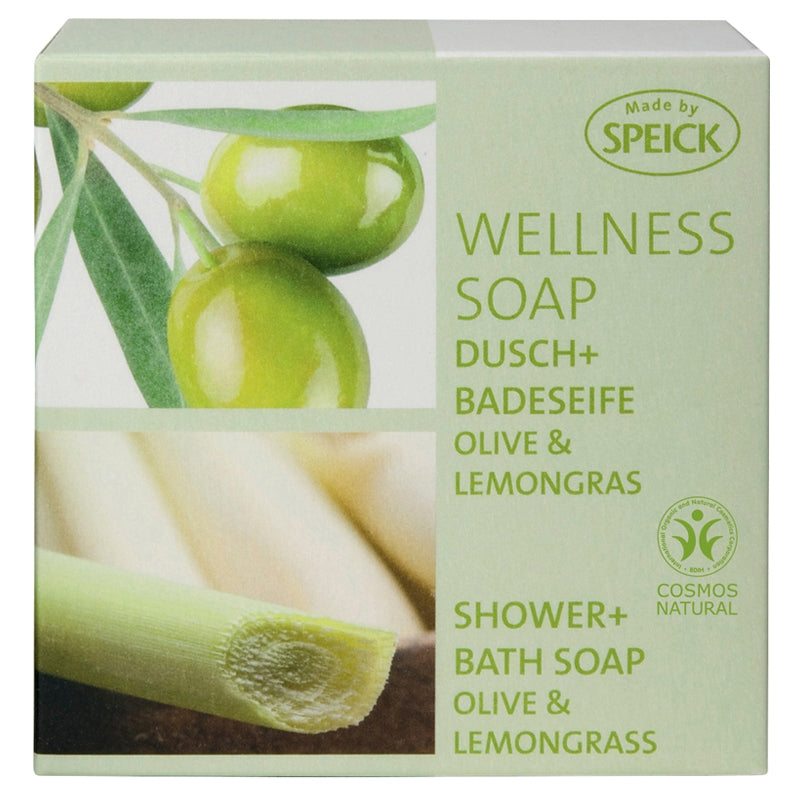 Savon Wellness olive & lemongrass