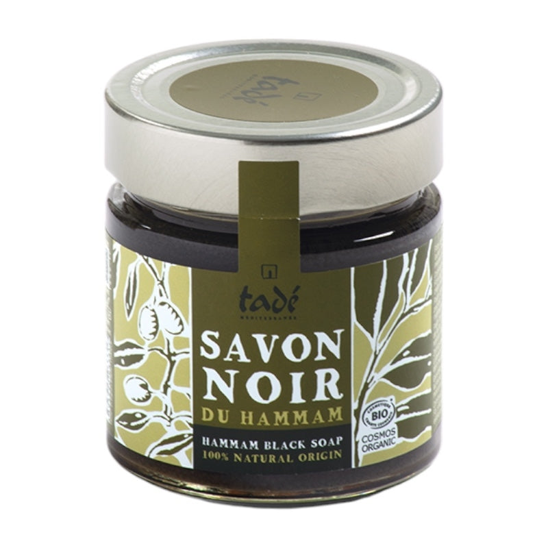 Hammam Schwarze Seife BIO