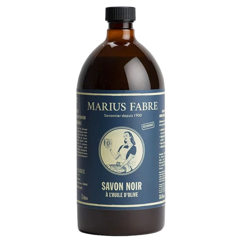 Savon noir liquide 1 L Marius Fabre