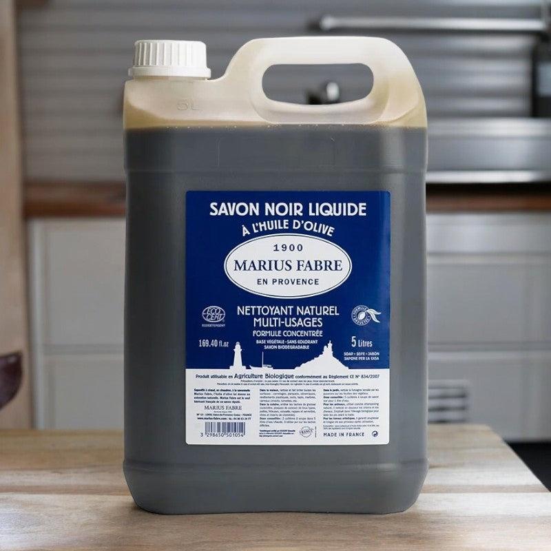 Flüssige Schwarze Seife Olivenöl