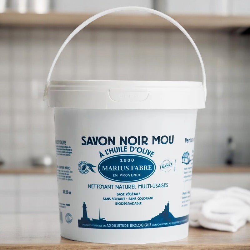 Weiche Schwarze Seifenpaste Olivenöl