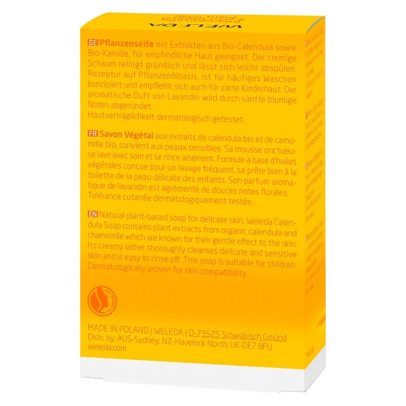 Baby Pflanzenseife Calendula BIO