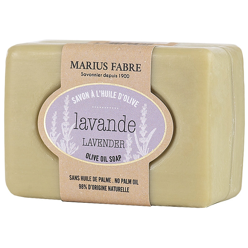 Seife Olivenöl & Lavendel