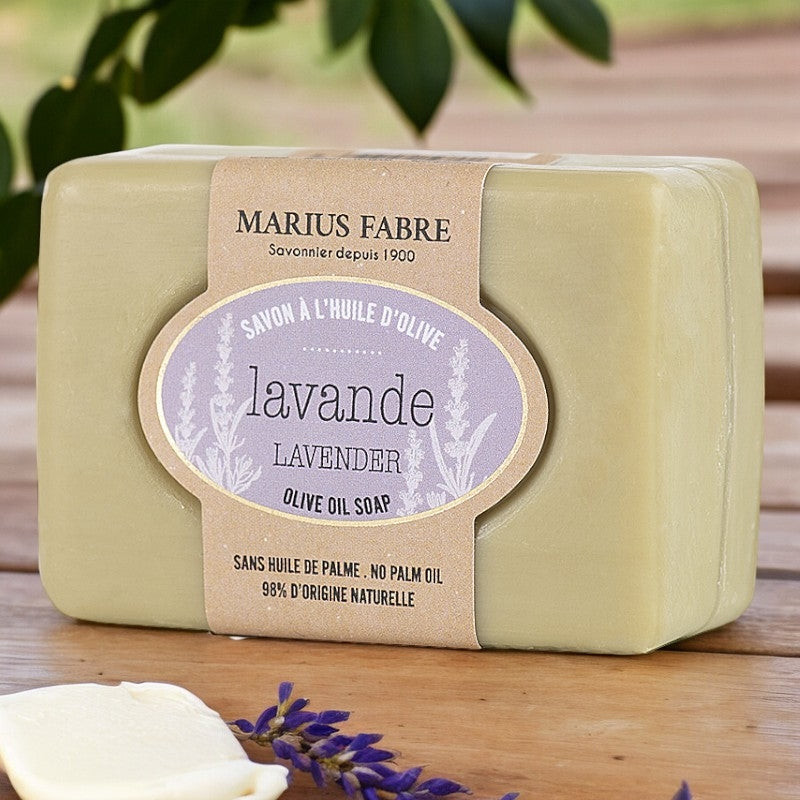 Seife Olivenöl & Lavendel