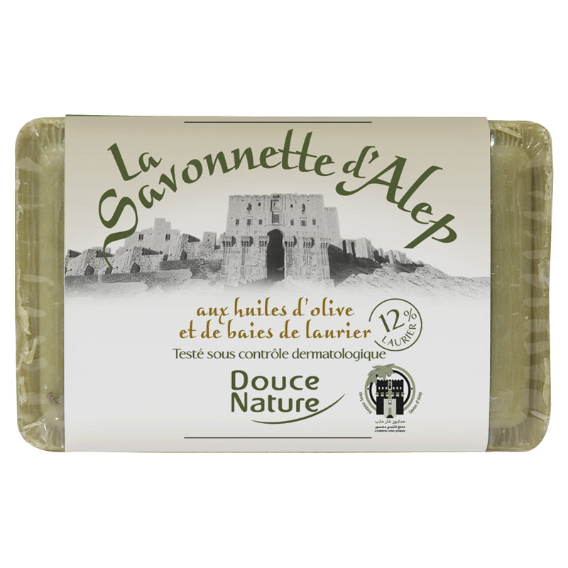 Douce Nature - Savonnette d'Alep 100g